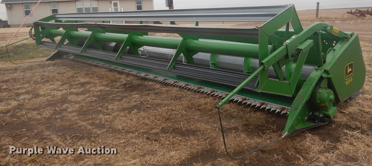 John Deere 924 rigid head - DG5938