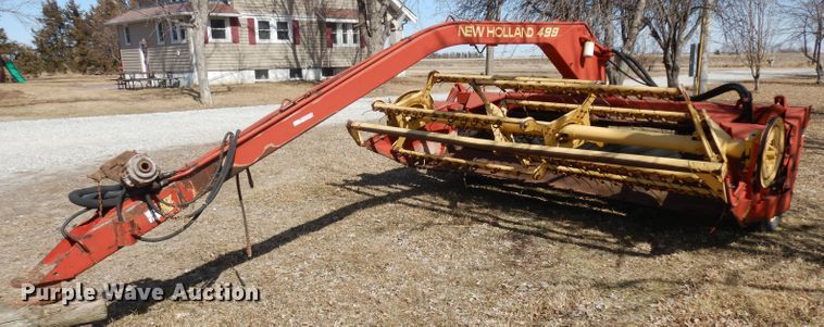New Holland 499 windrower - ER9970