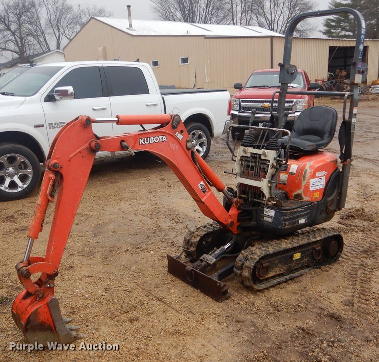 Kubota K008-3 mini excavator - DF3000