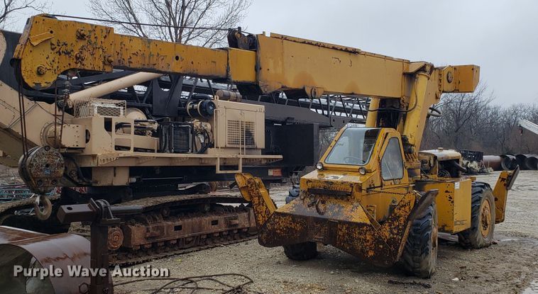 Pettibone Rough or All Terrain Crane For Sale | Purple Wave