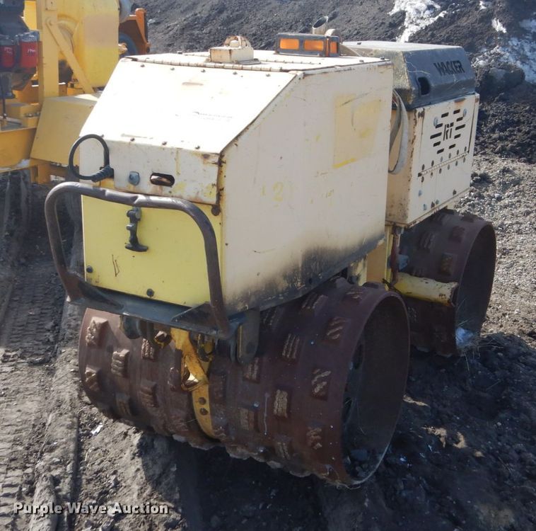 Wacker RT920 trench compactor - GW9614