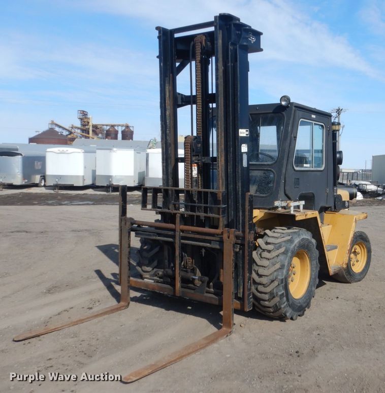 Eagle Picher RC60 forklift - GW9616