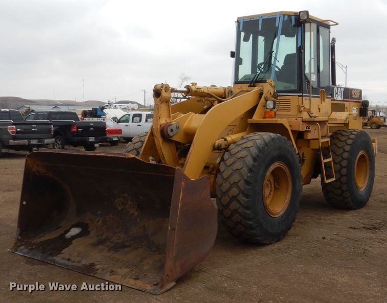 1996 Caterpillar 928F  wheel loader - DF5957