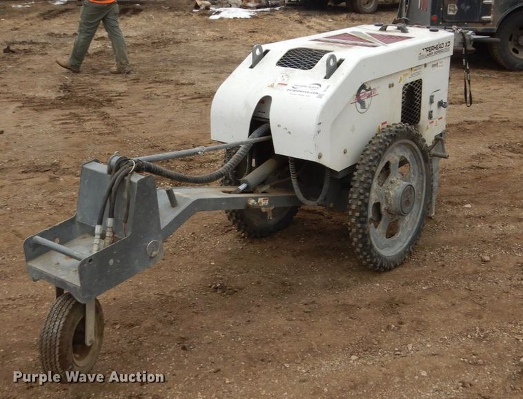 Somero Copperhead XD laser screed - DF5985