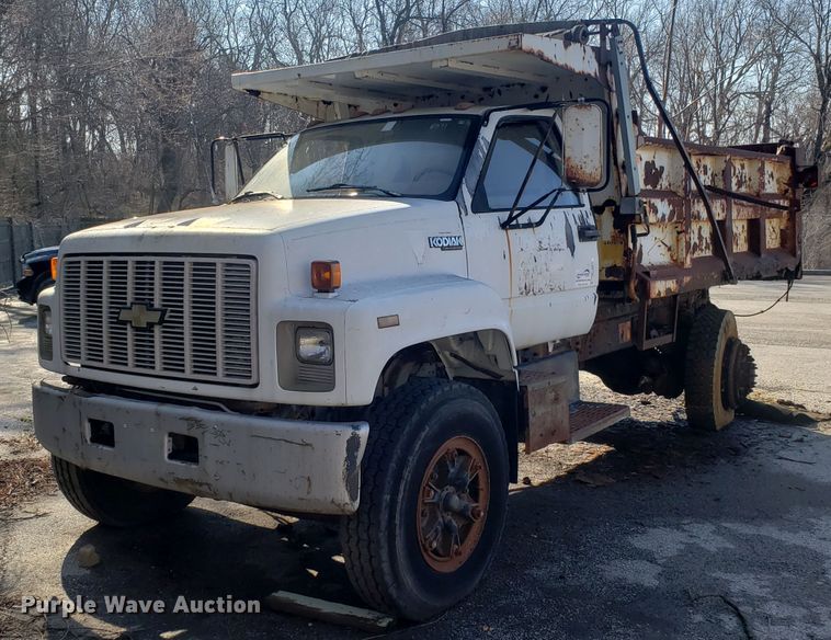 1991 Chevrolet Kodiak C5500 dump truck - GO9269