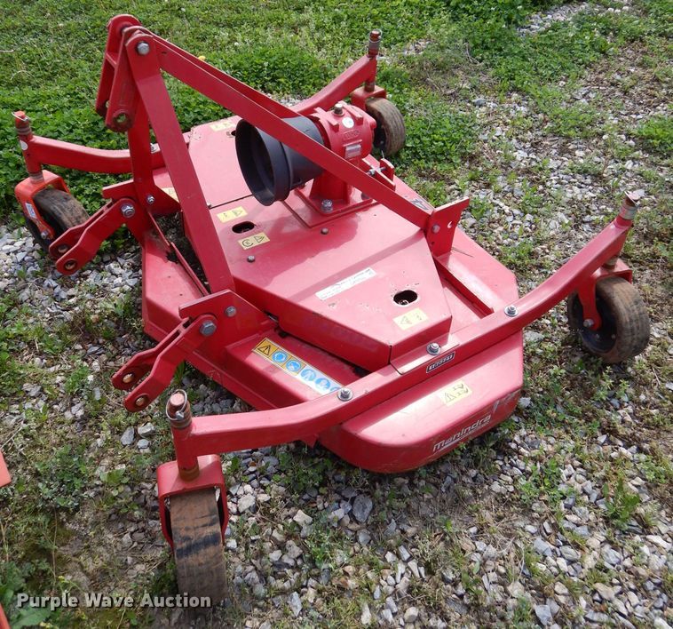 Mahindra finish mower - GK9100