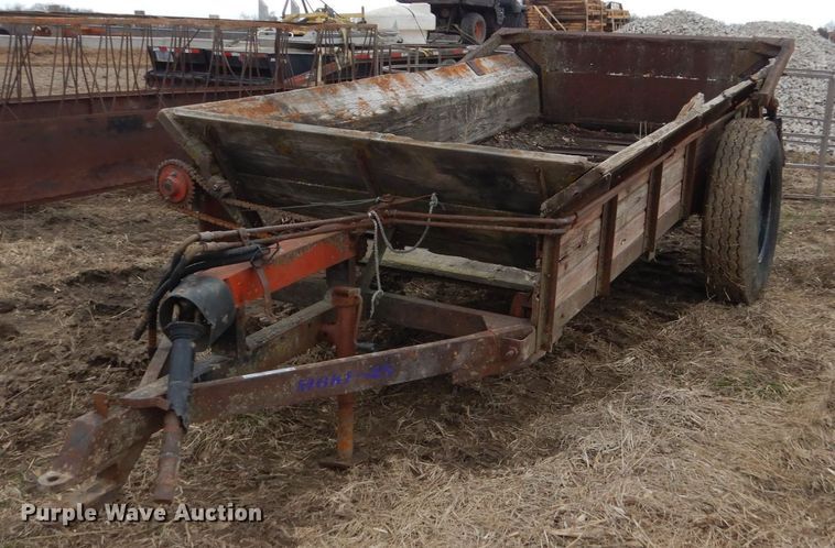 Manure spreader - GW9662