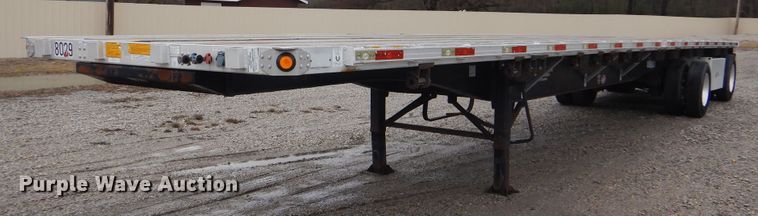 2007 Utility Trailer FS2CHA flatbed trailer - GD9191