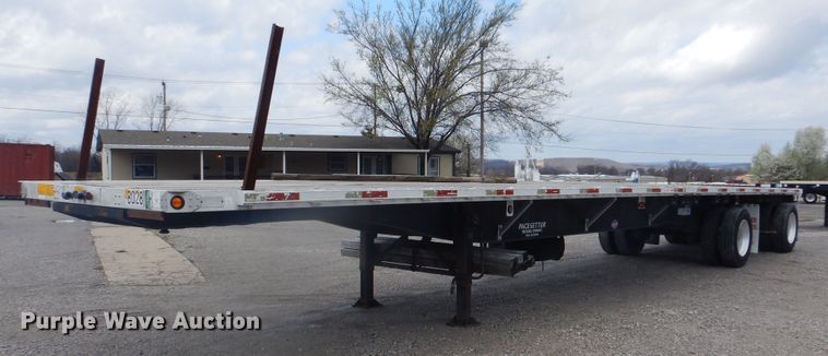 2006 Utility Trailer FS2CHA flatbed trailer - GD9202