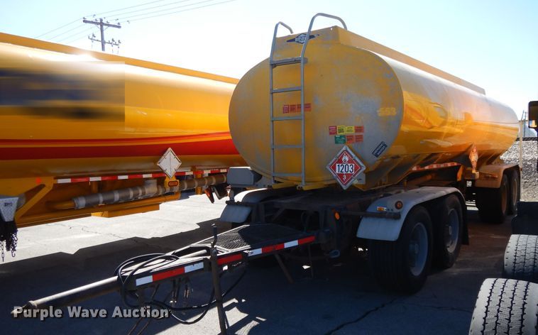 2006 Beall BATT-54-2-SB tank trailer - GH9009