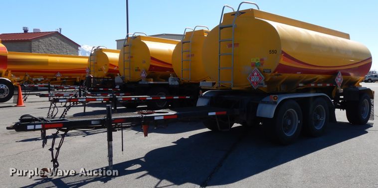 2006 Beall BATT-40-1-SB tank trailer - GH9010