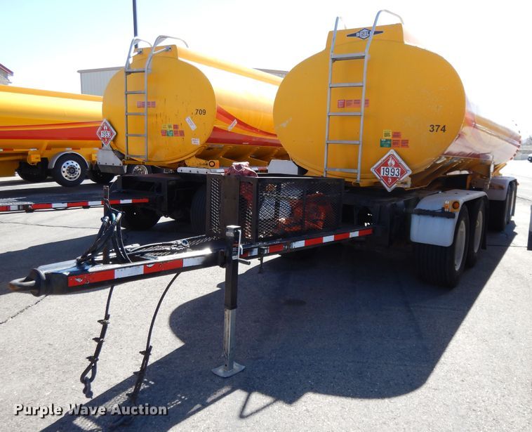 2008 Beall BATT-54-2-SB tank trailer - GH9013