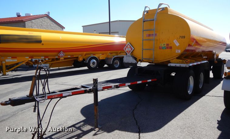 2003 Beall BATT-50-2SB tank trailer - GH9014