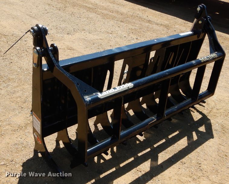 Land Pride SGC1060 claw grapple attachment - ES9597