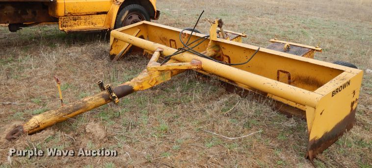 Brown box scraper - DF6020