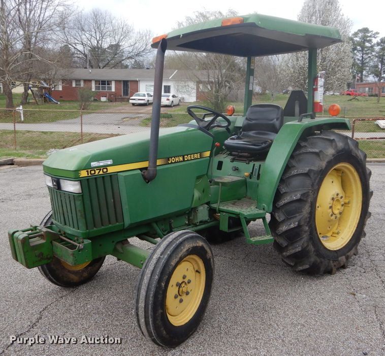 John Deere 1070 tractor - GB9861