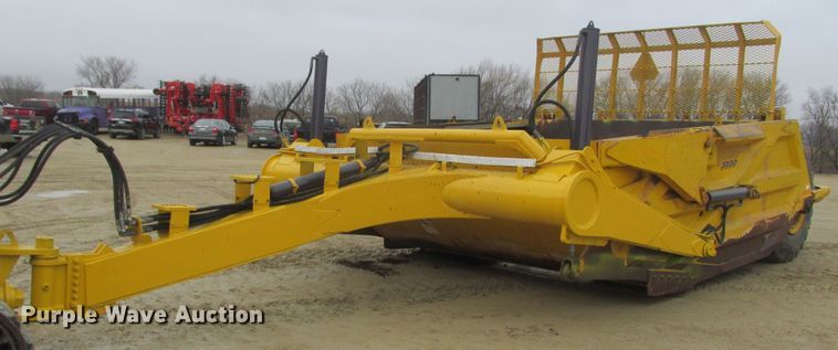 K-tec 3100 scraper - DA8357