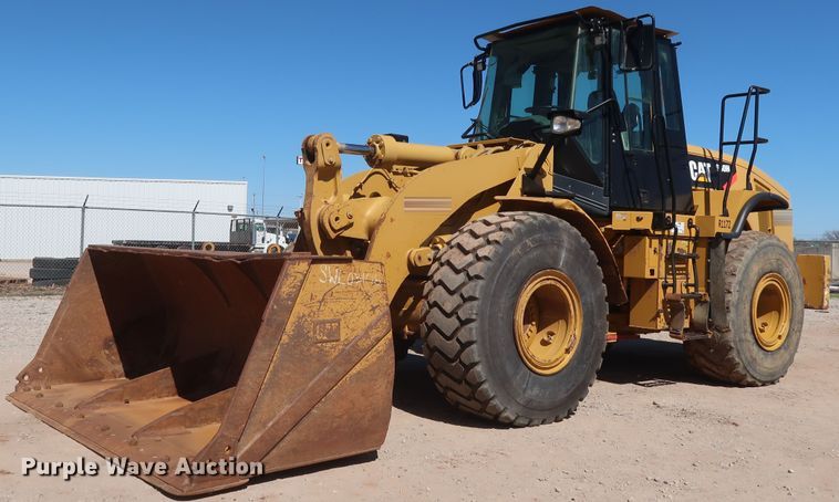 2011 Caterpillar 950H  wheel loader - DG7131