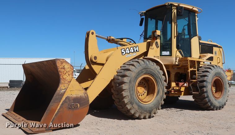 2001 John Deere 544H  High Lift wheel loader - DG7132