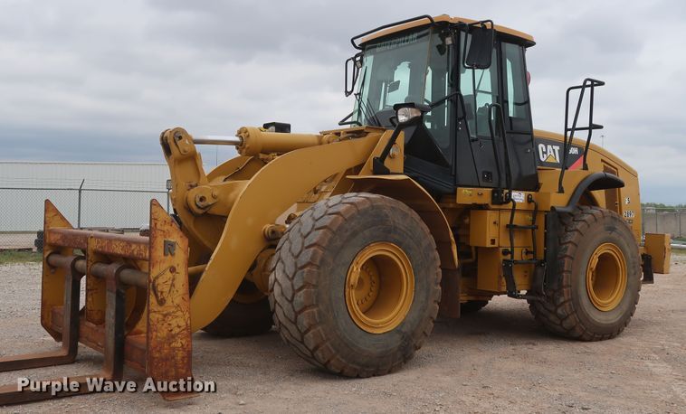 2010 Caterpillar 950H  wheel loader - DG7160