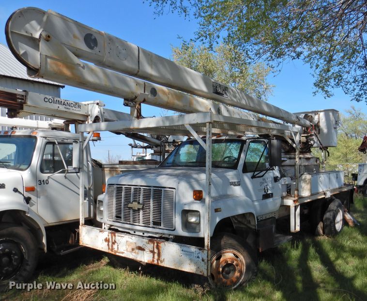 1994 Chevrolet Kodiak bucket truck - DI0066