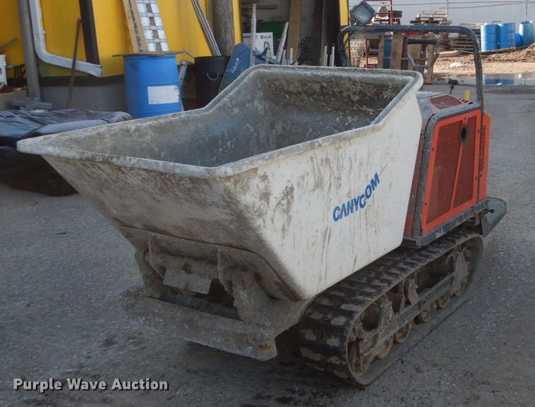 Canycom SC75 concrete buggy - FX9044