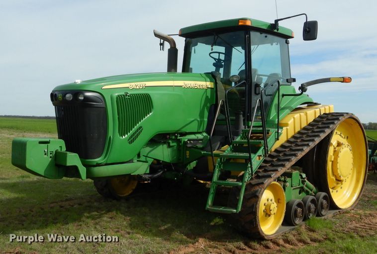 2002 John Deere 8420T tractor - GK9161