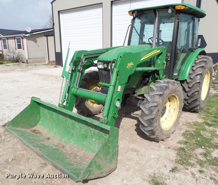 2006 John Deere 5525 MFWD tractor - GW9990