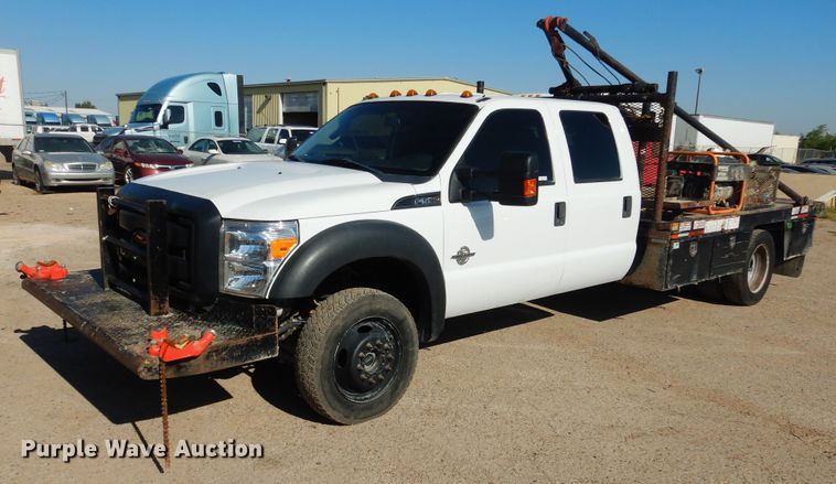 2015 Ford F550 Super Duty winch truck - GE9353