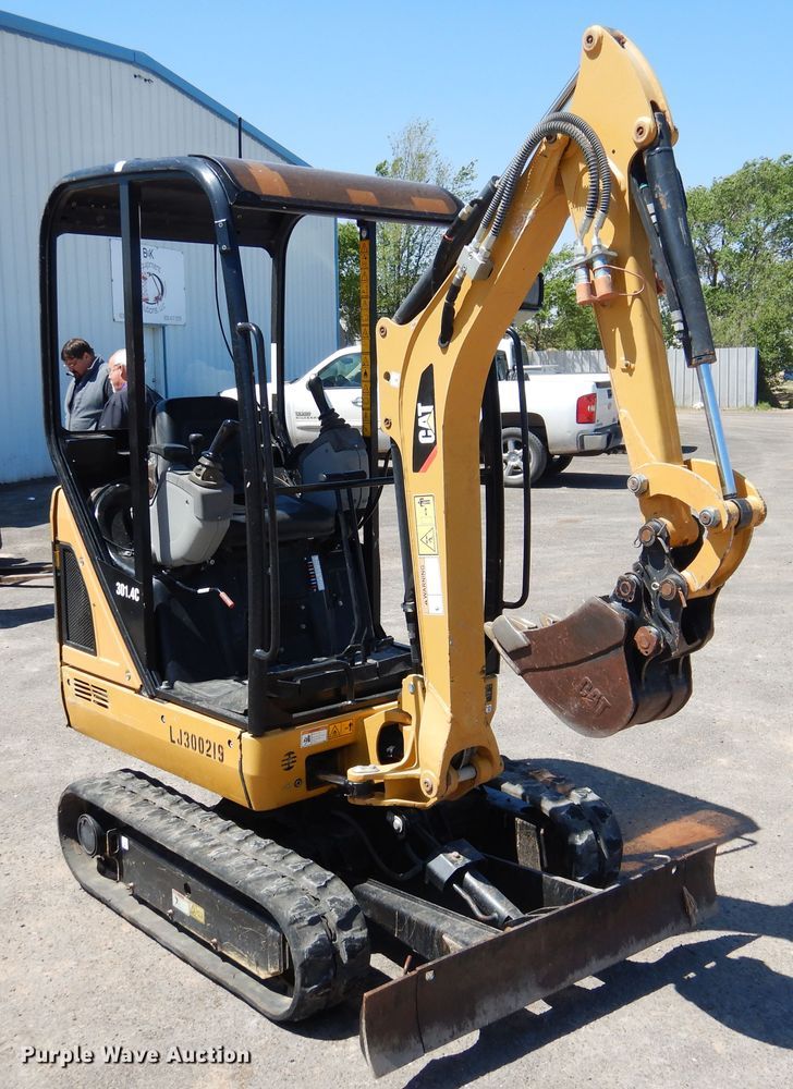 2015 Caterpillar 301.4C  mini excavator - GE9361
