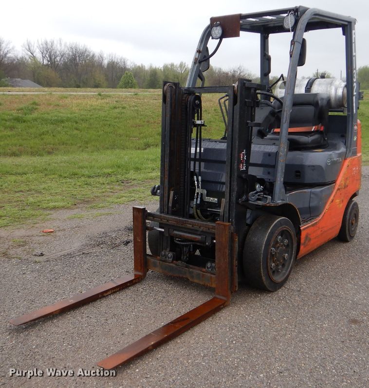 Toyota 8FGCU20 forklift - GF9148