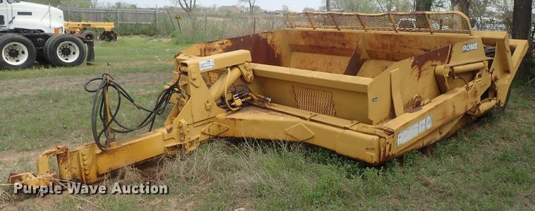 Rome 17C pan scraper - DG3059