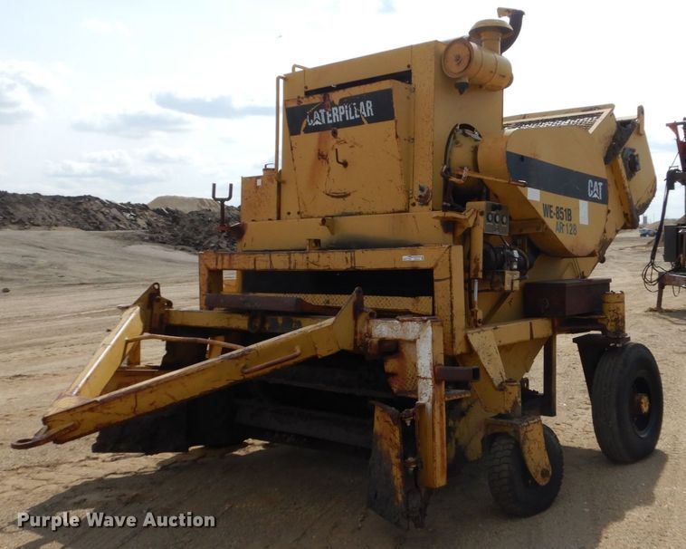 Caterpillar WE-851 windrow elevator - FX9104