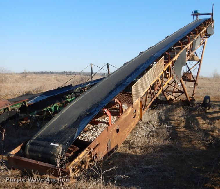 Peerless 60'L x 29.5"W conveyor - FX9112