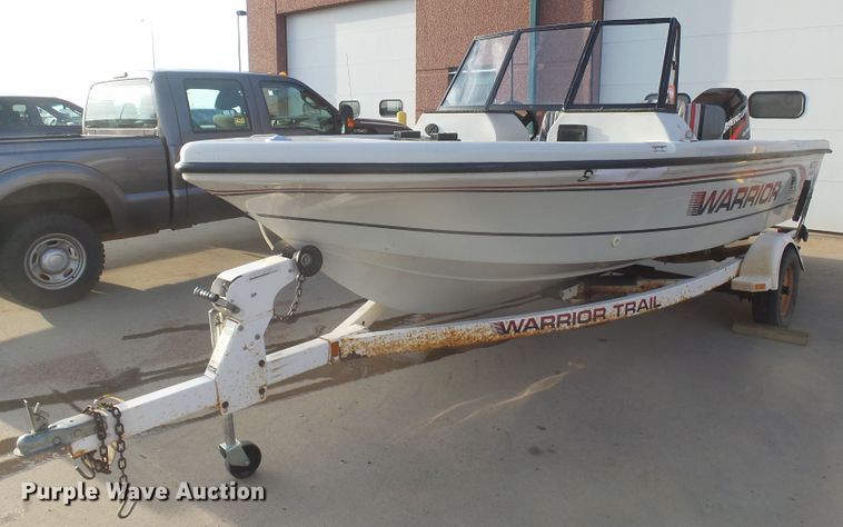 1995 Warrior V177 Eagle  boat - EF9626