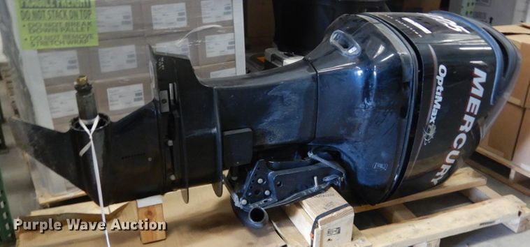 Mercury Optimax outboard gas engine - GW9724