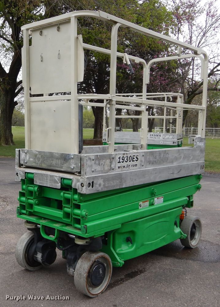 2012 JLG 1930ES  scissor lift - GK9171