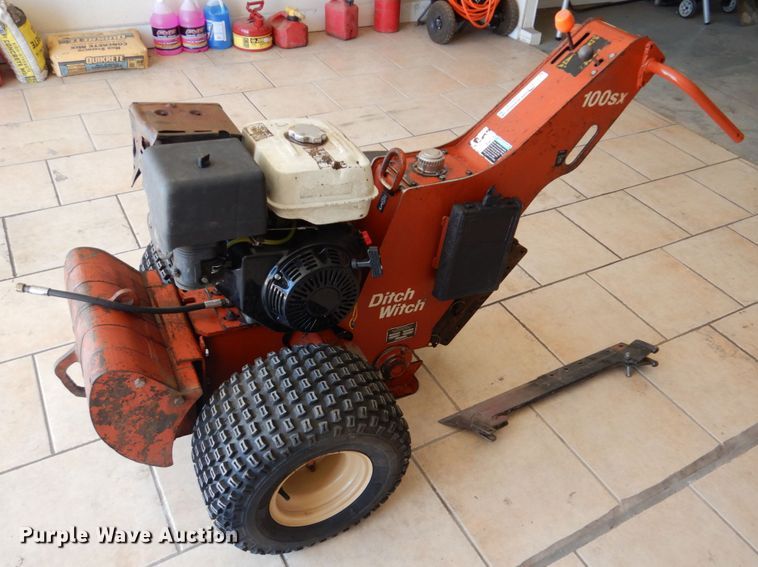 2000 Ditch Witch 100SX vibratory cable plow - GO9134