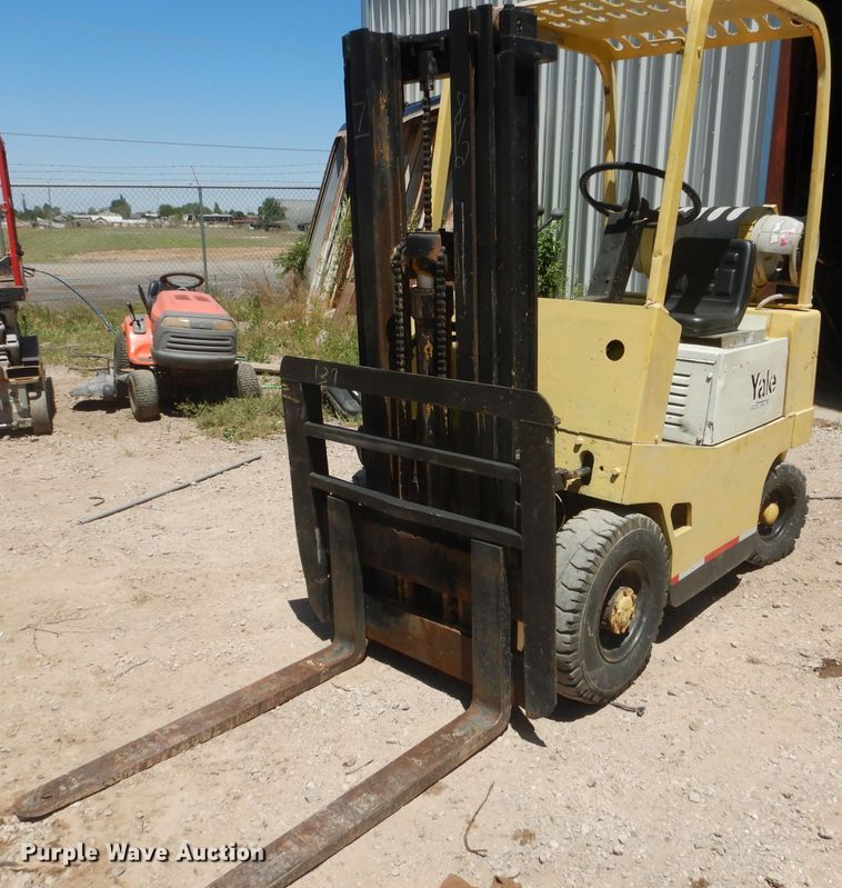 Yale forklift - HC9017