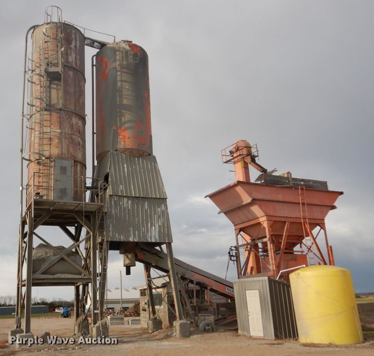 Concrete batch plant - DC4518