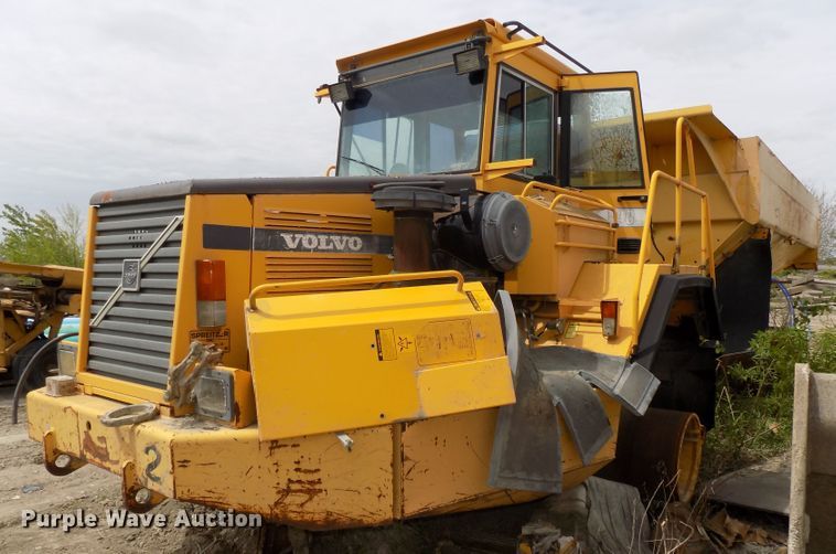 Volvo A40 haul truck - DG2580