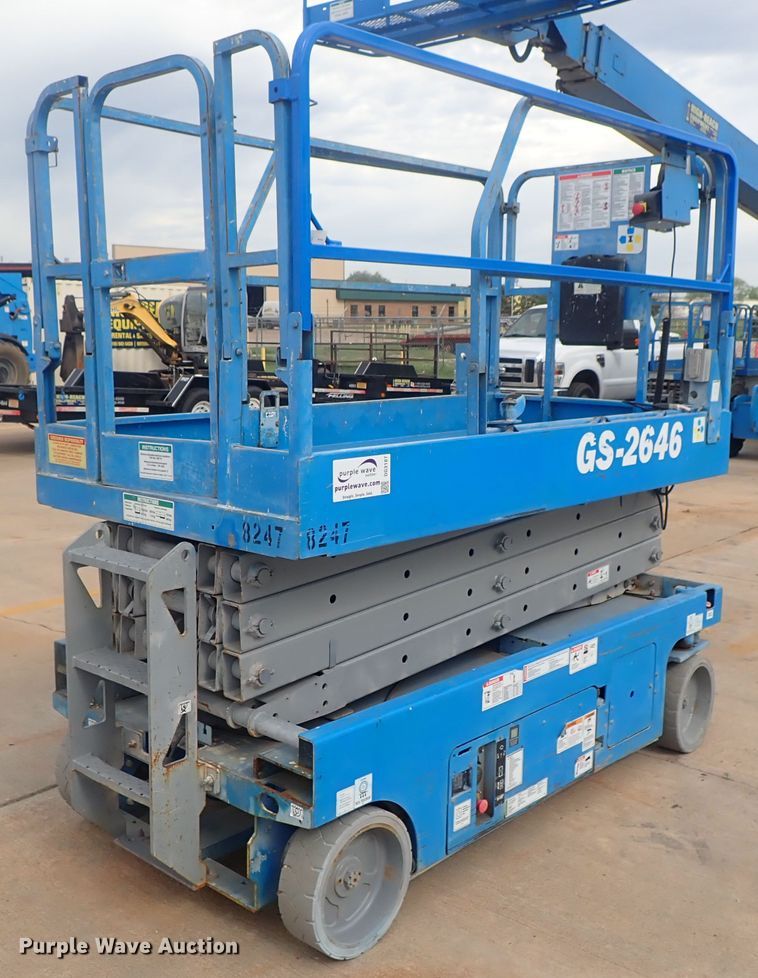 2007 Genie GS-2646  scissor lift - DG3107