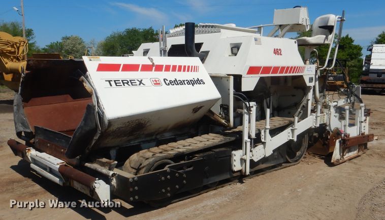 Terex Cedar Rapids 462R paver - DG8545