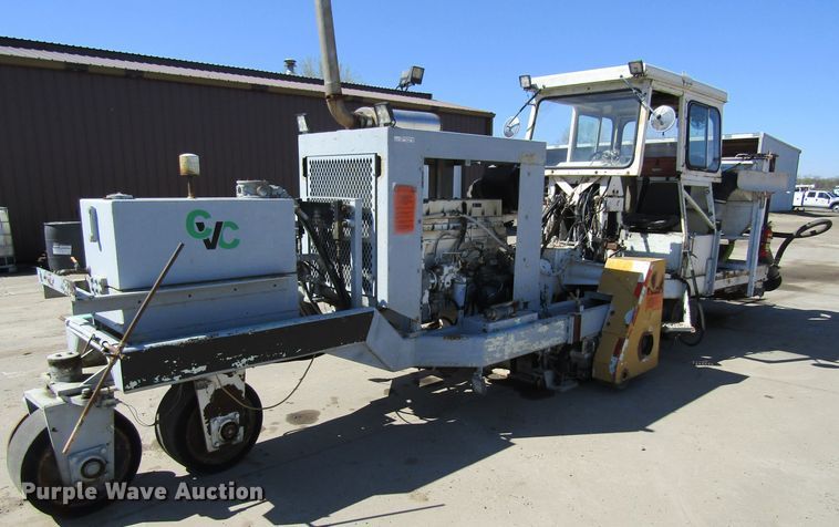 2002 Boart Longyear PC390S pavement grinder - FD9425