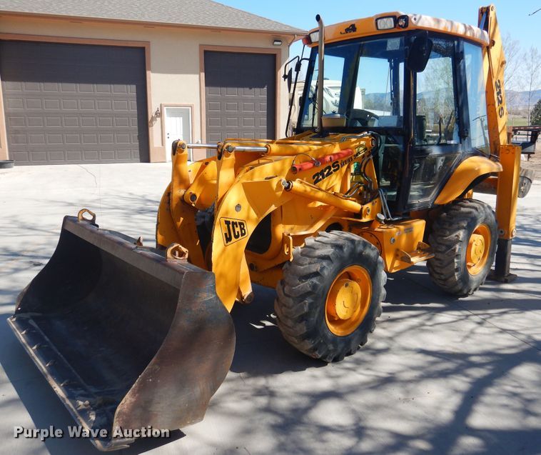 2002 JCB 212S Series 3  backhoe - GE9371