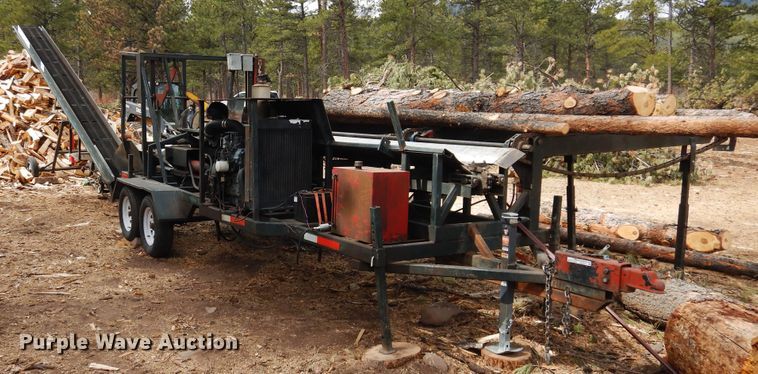 2006 Built Rite 50SCP firewood processor - GE9376
