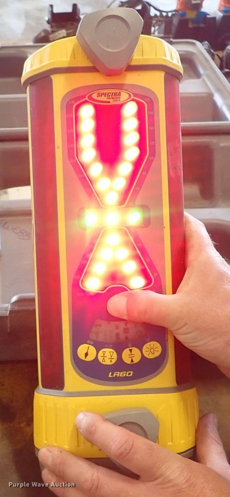 Spectra LR60 laser receiver - GR9087