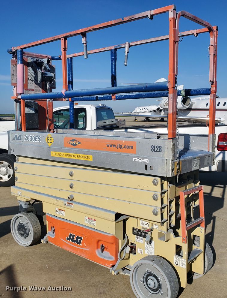 2007 JLG 2630ES  scissor lift - GU9976