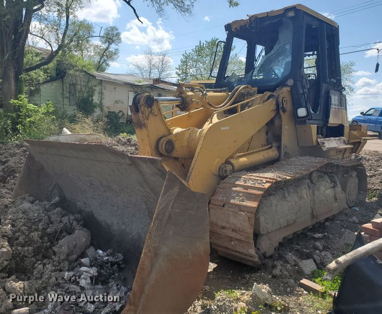 2000 Caterpillar 963C  crawler loader - GU9980