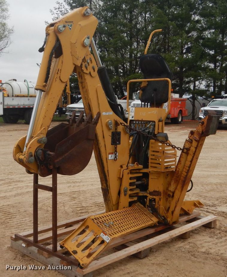 2008 Vermeer B930A backhoe - GW9798